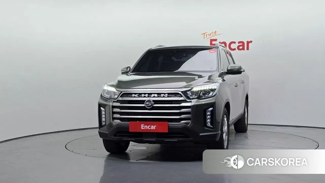 Ssangyong The New Rexton Sports Cannes id 4687887 из Кореи 23