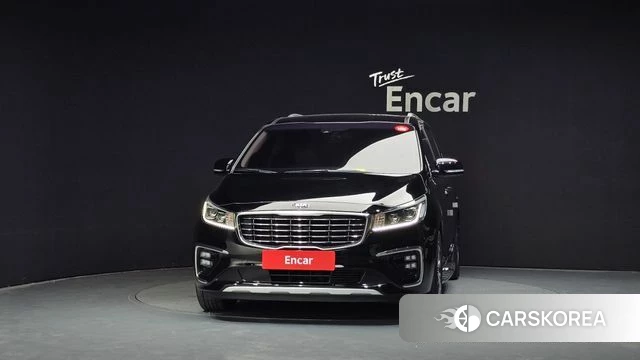 Kia The New Carnival id 3936652 из Кореи 13