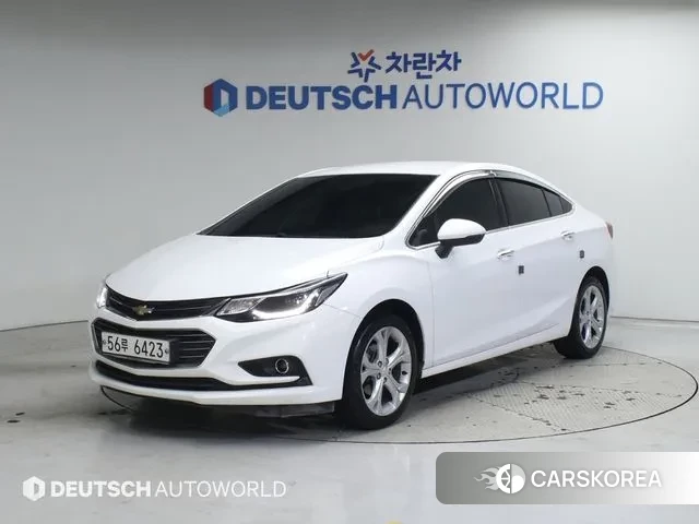 Chevrolet (GM Daewoo) All New Cruises id 3588668 из Кореи 13