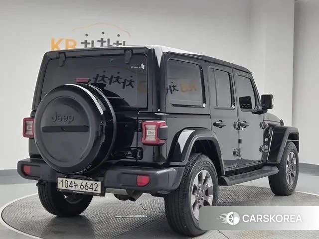 Jeep Wrangler (JL) id 3060243 из Кореи 11