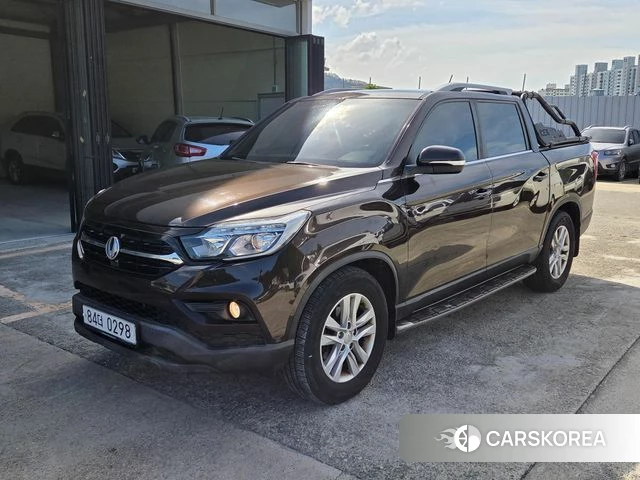 Ssangyong Rexton Sports id 4873551 из Кореи 13
