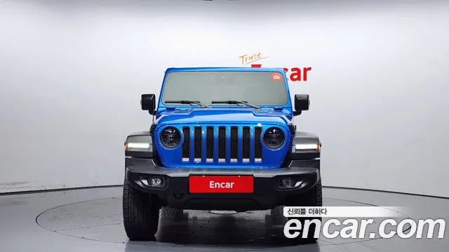 Jeep Wrangler (JL) id 2247678 из Кореи 13