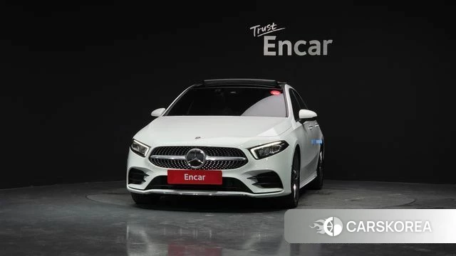 Mercedes-Benz A-Class W177 id 4017598 из Кореи 13