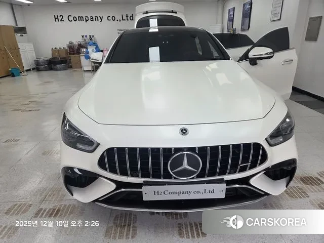 Mercedes-Benz AMG GT id 3462392 из Кореи 13