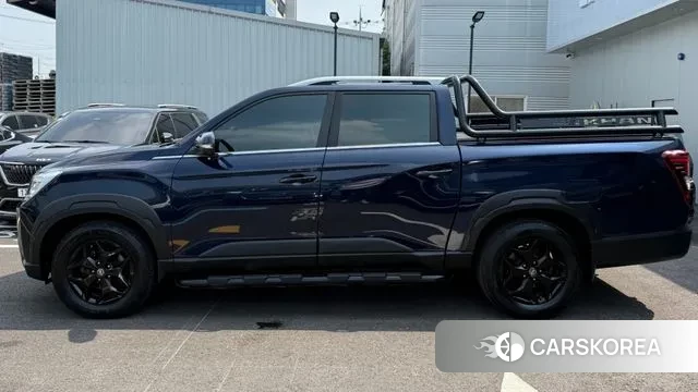 Ssangyong The New Rexton Sports Cannes id 2964952 из Кореи 13