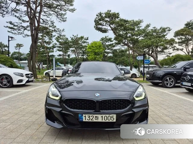 BMW Z4 (G29) 2021 Черный из Кореи, фото 3