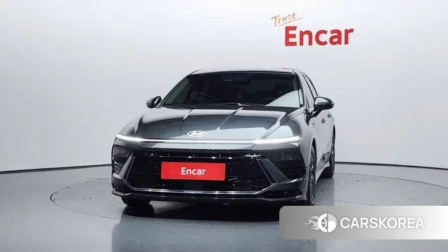 Hyundai Sonata D Edge Hybrid (DN8) id 3528401 из Кореи 13