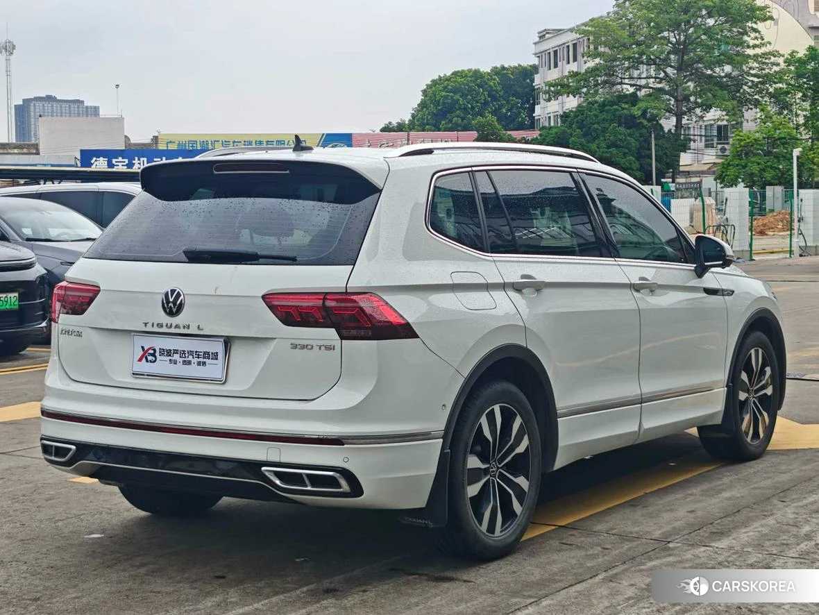 Volkswagen Tiguan L 2023 Белый из Китая, фото 4