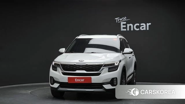 Kia Seltos id 4377690 из Кореи 13