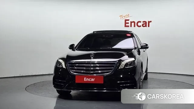 Mercedes-Benz S-Class W222 id 3630957 из Кореи 13