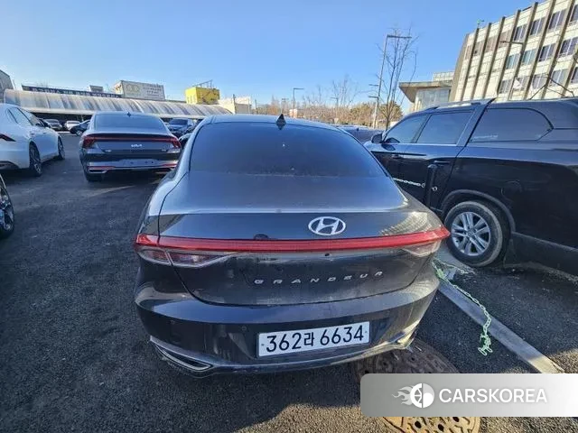Hyundai The New Grandeur IG Hybrid id 3561437 из Кореи 9