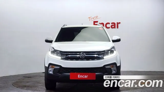 Ssangyong New Style Korando C id 2443529 из Кореи 13