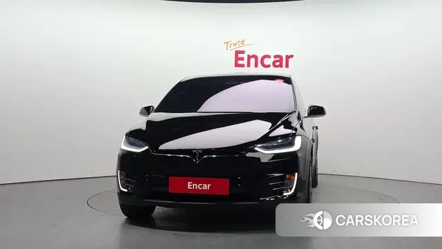 Tesla Model X id 3551990 из Кореи 13