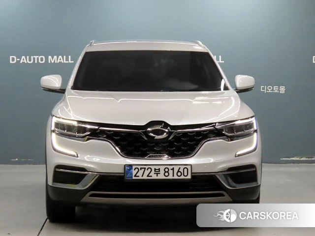 Renault Korea (Samsung) The New QM6 id 4507466 из Кореи 13