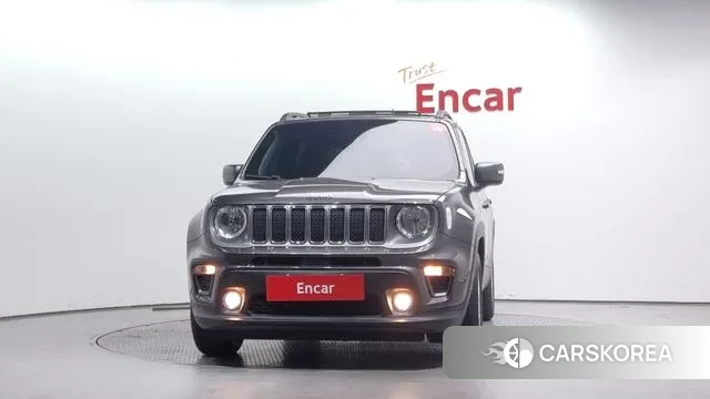 Jeep Renegade id 3317723 из Кореи 13