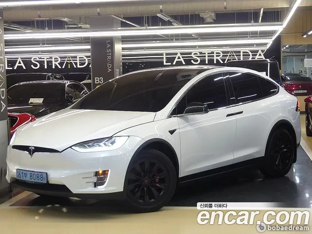 Tesla Model X id 2677670 из Кореи 13