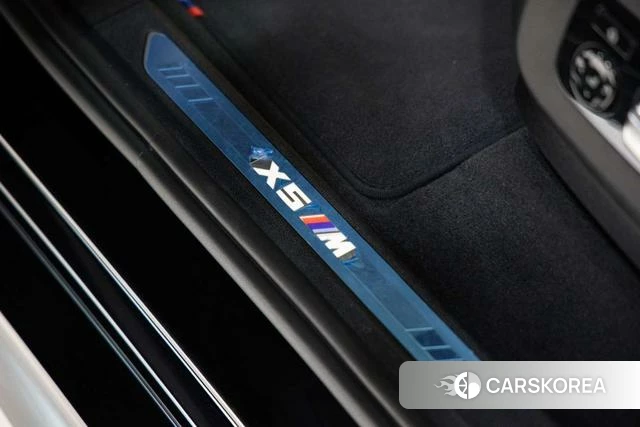 BMW X5 M 2022 Черный из Китая, фото 5