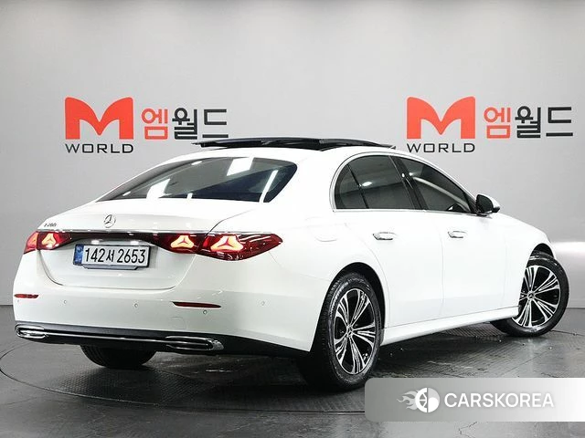 Mercedes-Benz E-Class W214 id 3798331 из Кореи 13