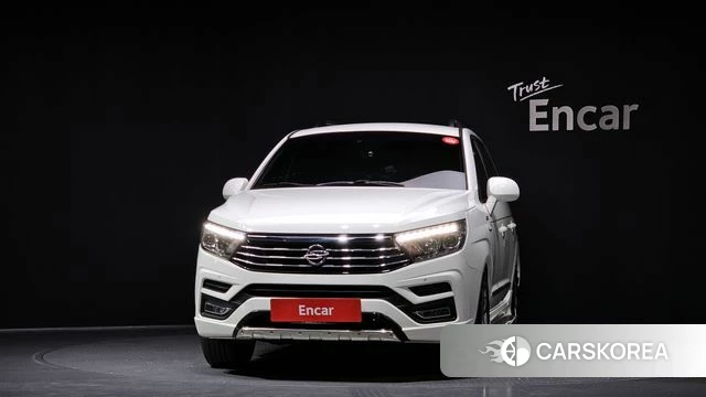 Ssangyong Korando Turismo id 3955932 из Кореи 13