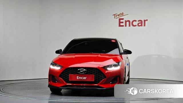 Hyundai Veloster (JS) id 4224942 из Кореи 23