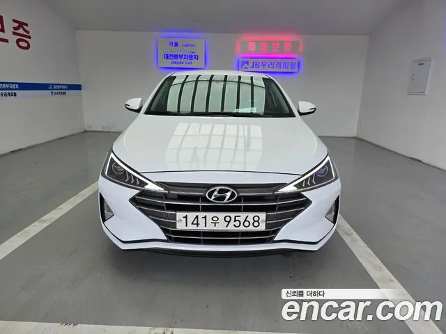 Hyundai The New Avante AD id 2697492 из Кореи 11