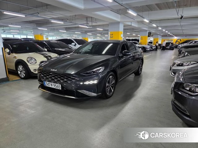 Kia K8 Hybrid id 4334012 из Кореи 13