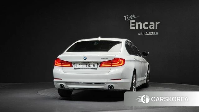 BMW 5 Series (G30) id 4551801 из Кореи 23