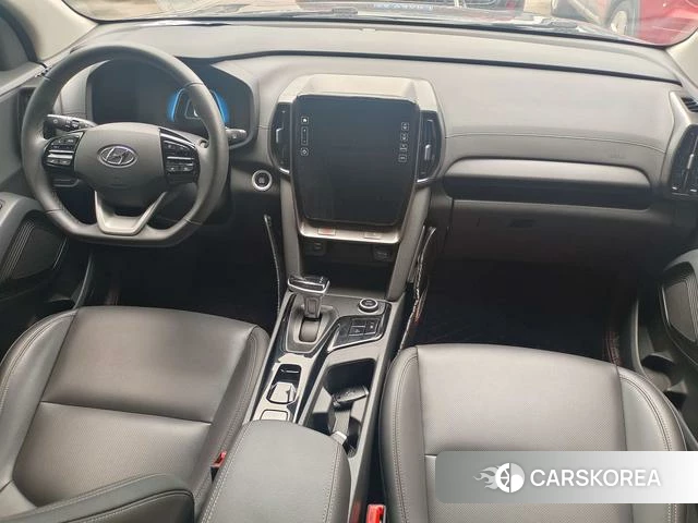 Hyundai ix35 2021 Темно-серый из Китая, фото 3