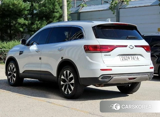 Renault Korea (Samsung) The New QM6 id 4974360 из Кореи 13