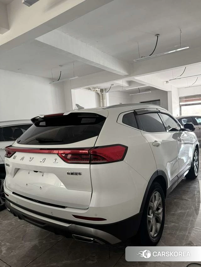 Haval H6 2023 Белый из Китая, фото 5