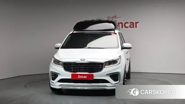 Kia The New Carnival id 3728007 из Кореи 13