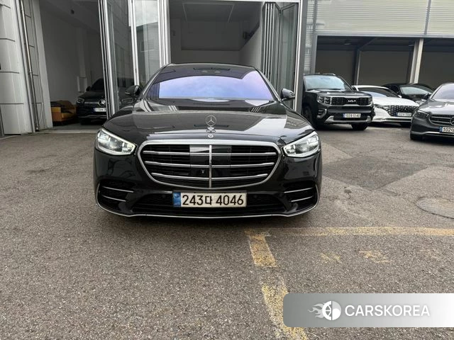 Mercedes-Benz S-Class W223 id 4641238 из Кореи 12