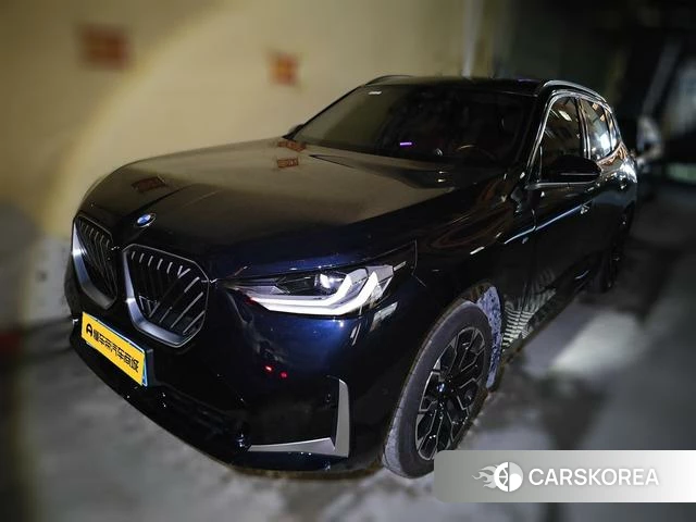 BMW X3 2025 Синий из Китая, фото 3