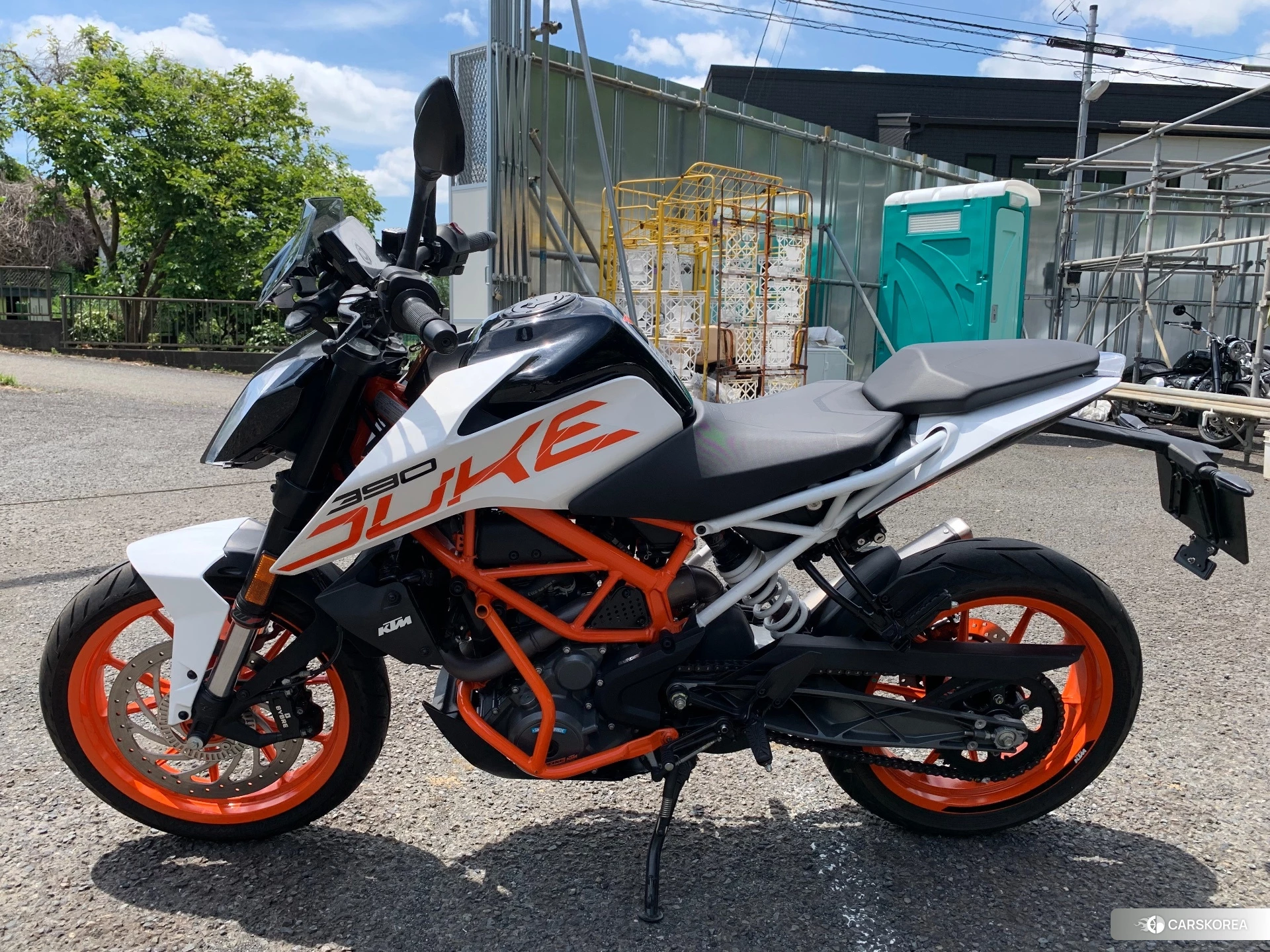 Проданный KTM 390 DUKE 2020 из Японии, фото 4