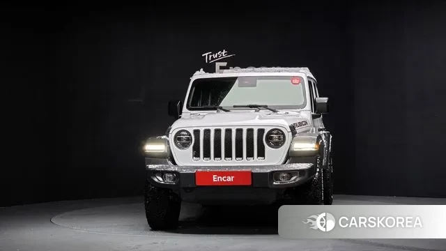 Jeep Wrangler (JL) id 3598157 из Кореи 13