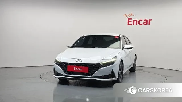 Hyundai Avante (CN7) id 3778220 из Кореи 13