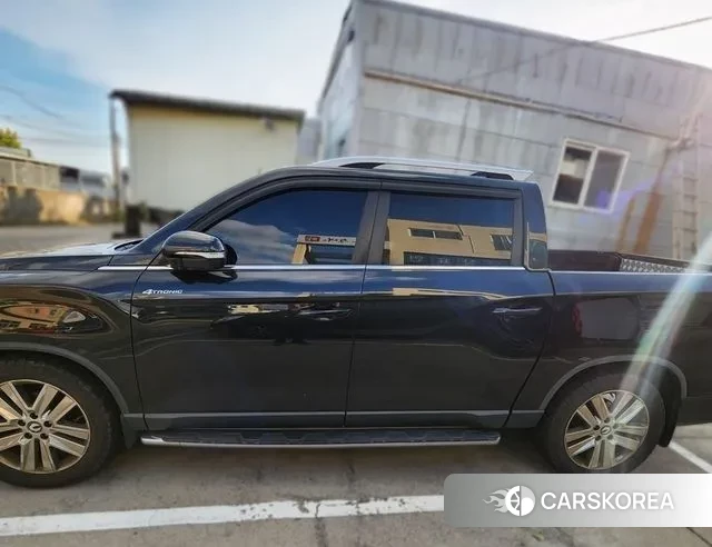 Ssangyong Rexton Sports Cannes 2019 Черный из Кореи, фото 3