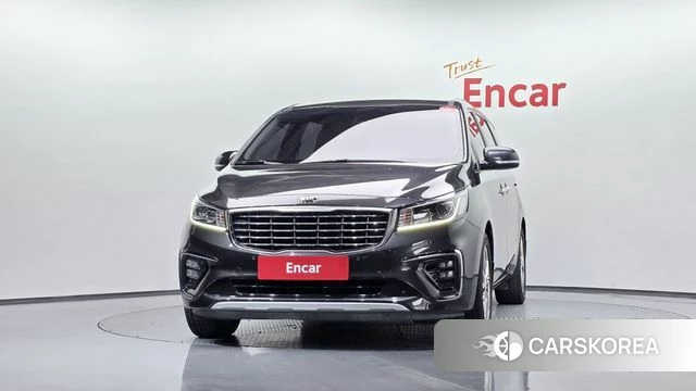 Kia The New Carnival id 4245966 из Кореи 13