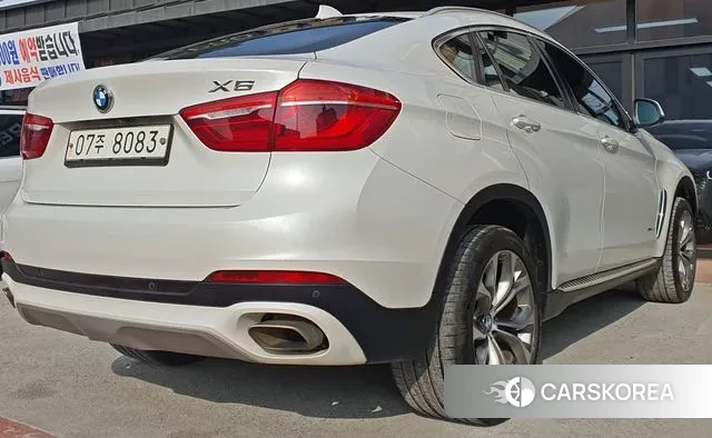 BMW X6 (F16) 2019 Белый из Кореи, фото 6