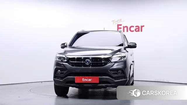 Ssangyong Rexton Sports id 3417864 из Кореи 13