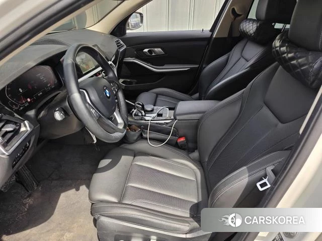 BMW 3 Series (G20) 2022 Белый из Кореи, фото 4