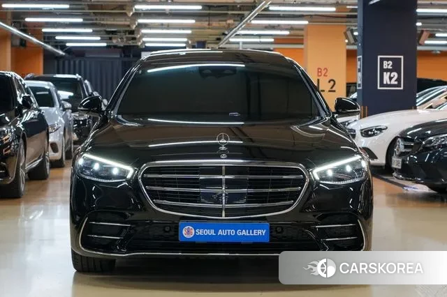 Mercedes-Benz S-Class W223 id 3659726 из Кореи 13