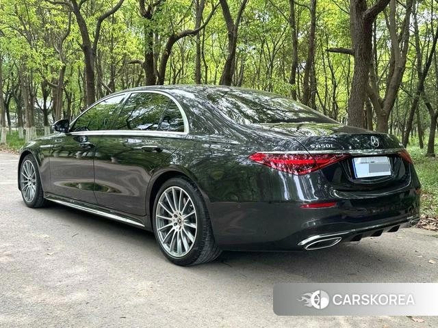 Mercedes-Benz S-class 2021 Черный из Китая, фото 5