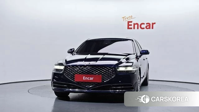 Genesis G90 id 4625669 из Кореи 13