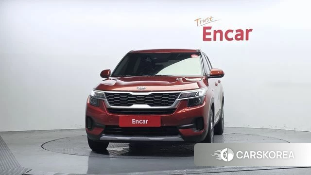 Kia Seltos id 4482315 из Кореи 13