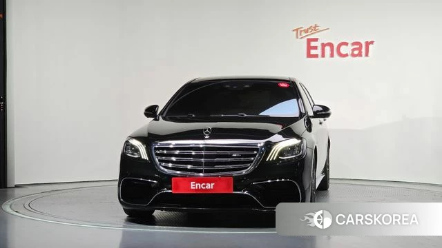 Mercedes-Benz S-Class W222 id 4447156 из Кореи 13