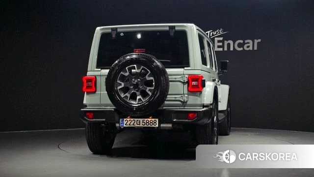 Jeep Wrangler (JL) id 4853933 из Кореи 23