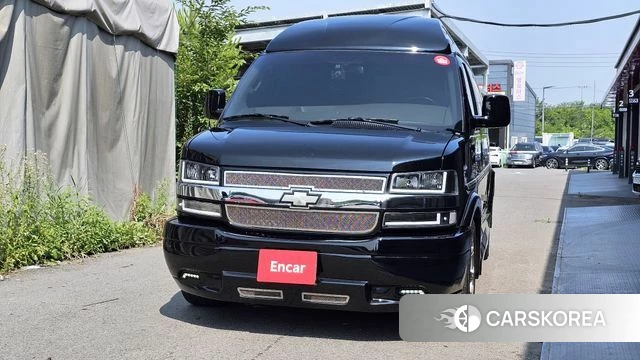Chevrolet Express Van id 4520917 из Кореи 23