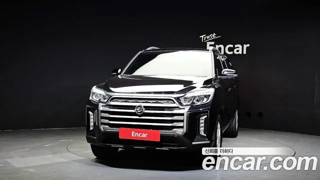 Ssangyong The New Rexton Sport id 2848164 из Кореи 13