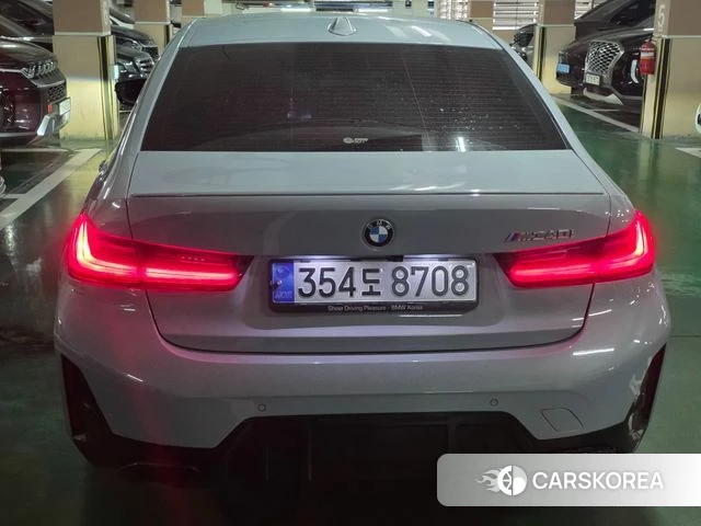 BMW 3 Series (G20) 2023 Светло-серебряный цвет из Кореи, фото 6